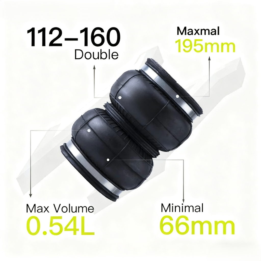 SlamLow Air Suspension Airbags RO112160K-2