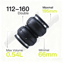 SlamLow Air Suspension Airbags RO112160K-2