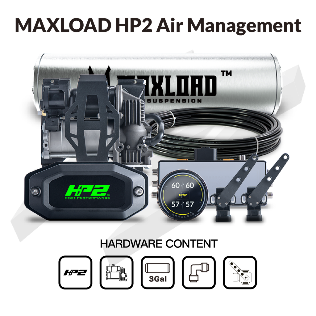 MAXLOAD HP2 Single V980 & 4Gal tank