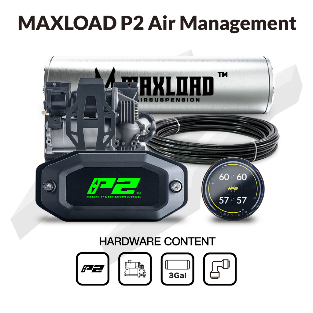 MAXLOAD P2 Single V980 & 4Gal tank