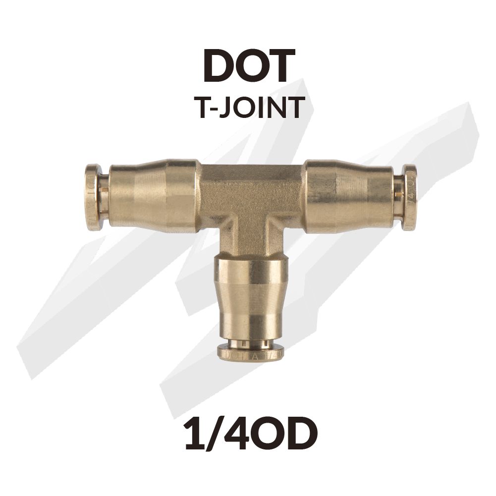 DOT T-JOINT 1/4OD