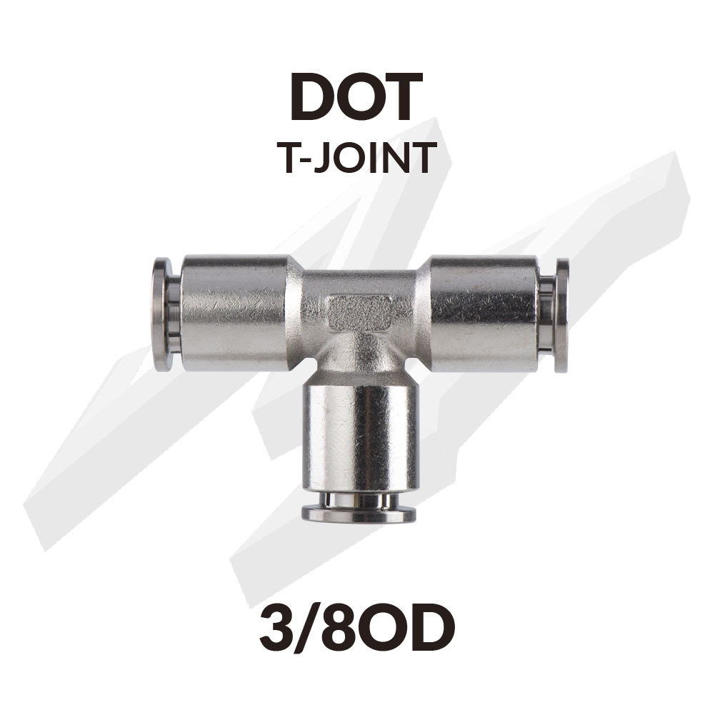DOT三通 3/8OD 