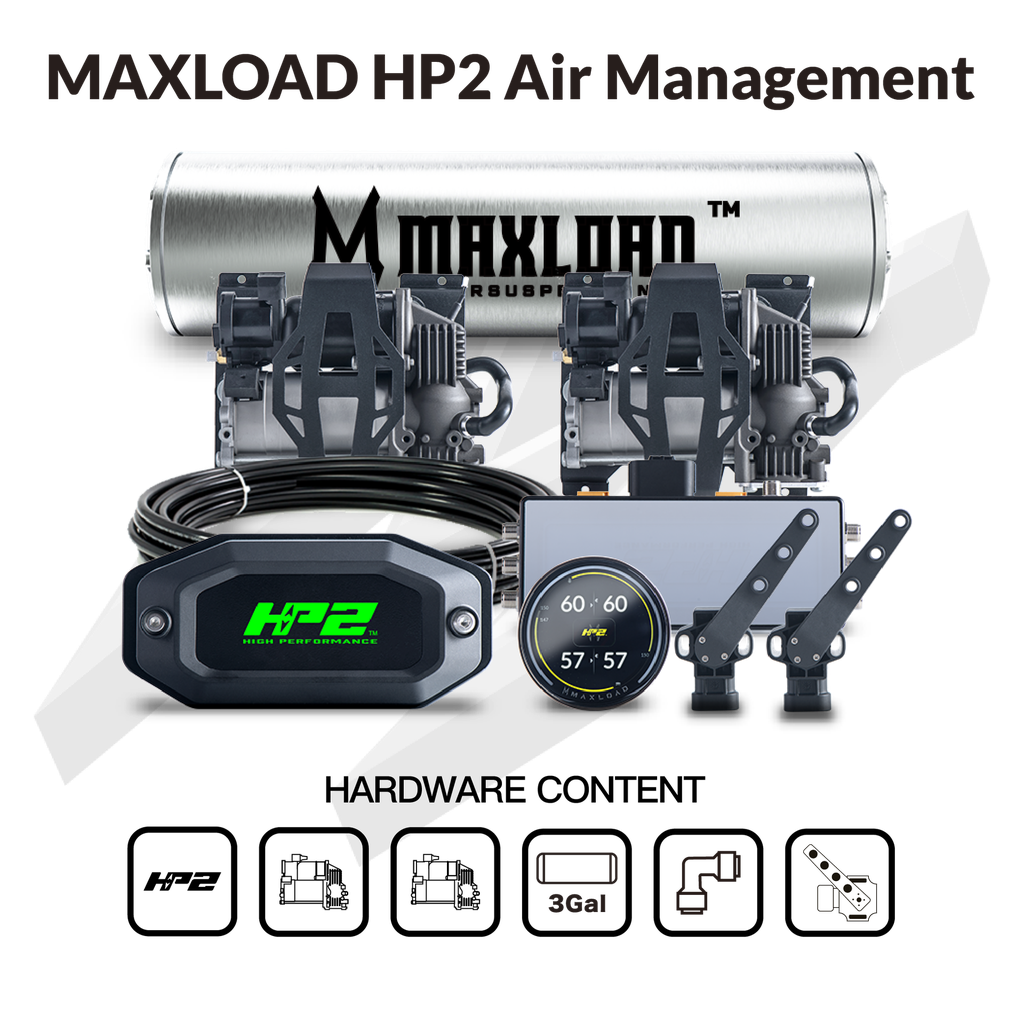 MAXLOAD HP2 Dual V980 & 4Gal Tank