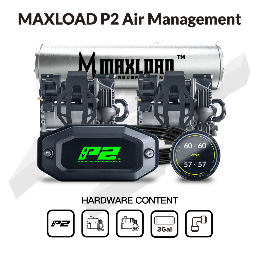 MAXLOAD P2 Dual V980 & 4Gal Tank