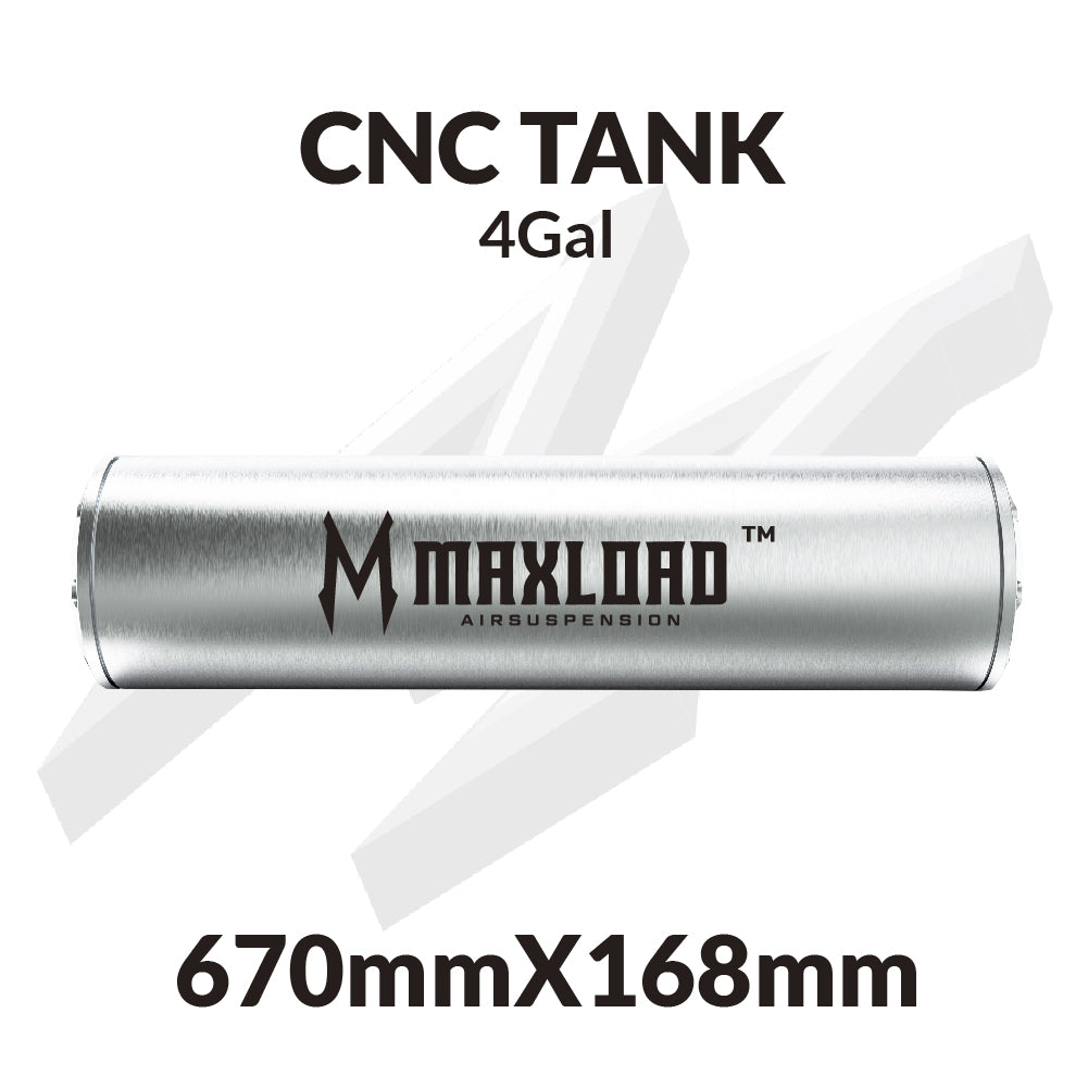 CNC Air Tank 4 Gal