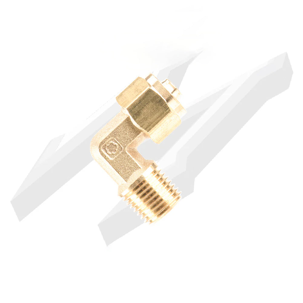 快拧弯头 1/8NPT 5/16OD