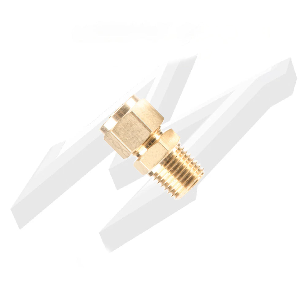 Fast-in Fittings Male Connector 1/8NPT 5/16OD