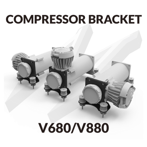 [Compressor Side Mount] 气泵侧装支架