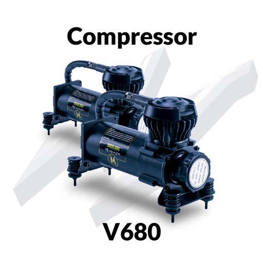 [2V680] Dual V680 Compressor