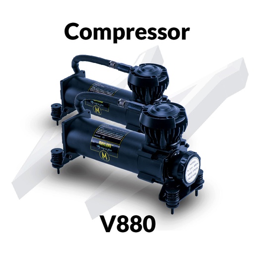 [2V880] 双V880气泵套装