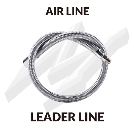 [LEADER LINE] Leader Line (Male:NPT1/8"-Female:NPT1/8")