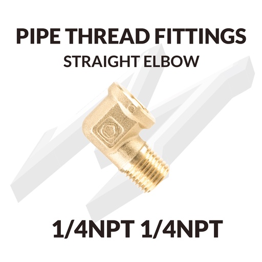 [PIPE ELBOW 1/4NPT 1/4NPT] 内外牙弯头 1/4NPT 1/4NPT