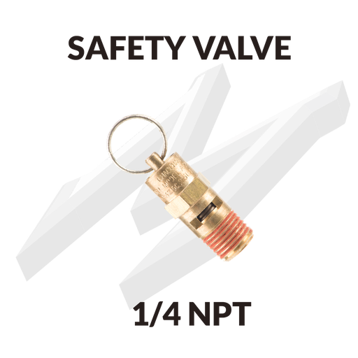 [SAFETY VALVE] SAFETY VALVE 1/4 NPT