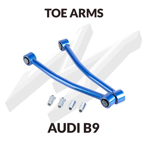 [TOE ARMS AUDI B9] TOE ARMS AUDI B9