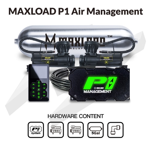 MAXLOAD P1 V680双泵 5加仑鱼雷罐 套装 商品