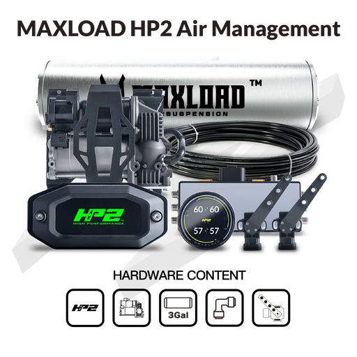 MAXLOAD HP2 Single V980 & 4Gal tank