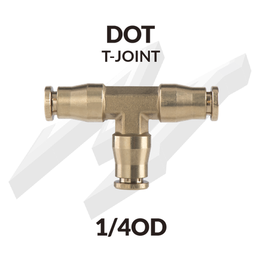 [DOT T 1/4OD] DOT三通 1/4OD