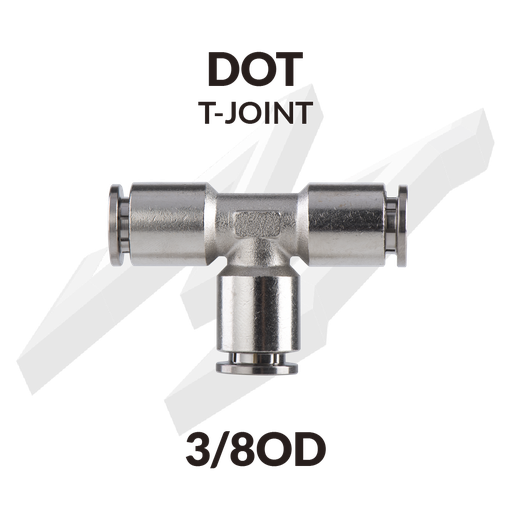 [DOT T 3/8OD] DOT T-JOINT 3/8OD