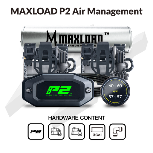 MAXLOAD P2 Dual V980 & 4Gal Tank