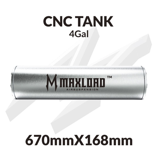 [ctank4] CNC Air Tank 4 Gal
